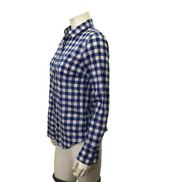 J CREW LONG SLEEVE BUTTON TOP 6 - Picture 4 of 6